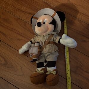 Disney Mickey Mouse Plush with Yellow Shoes